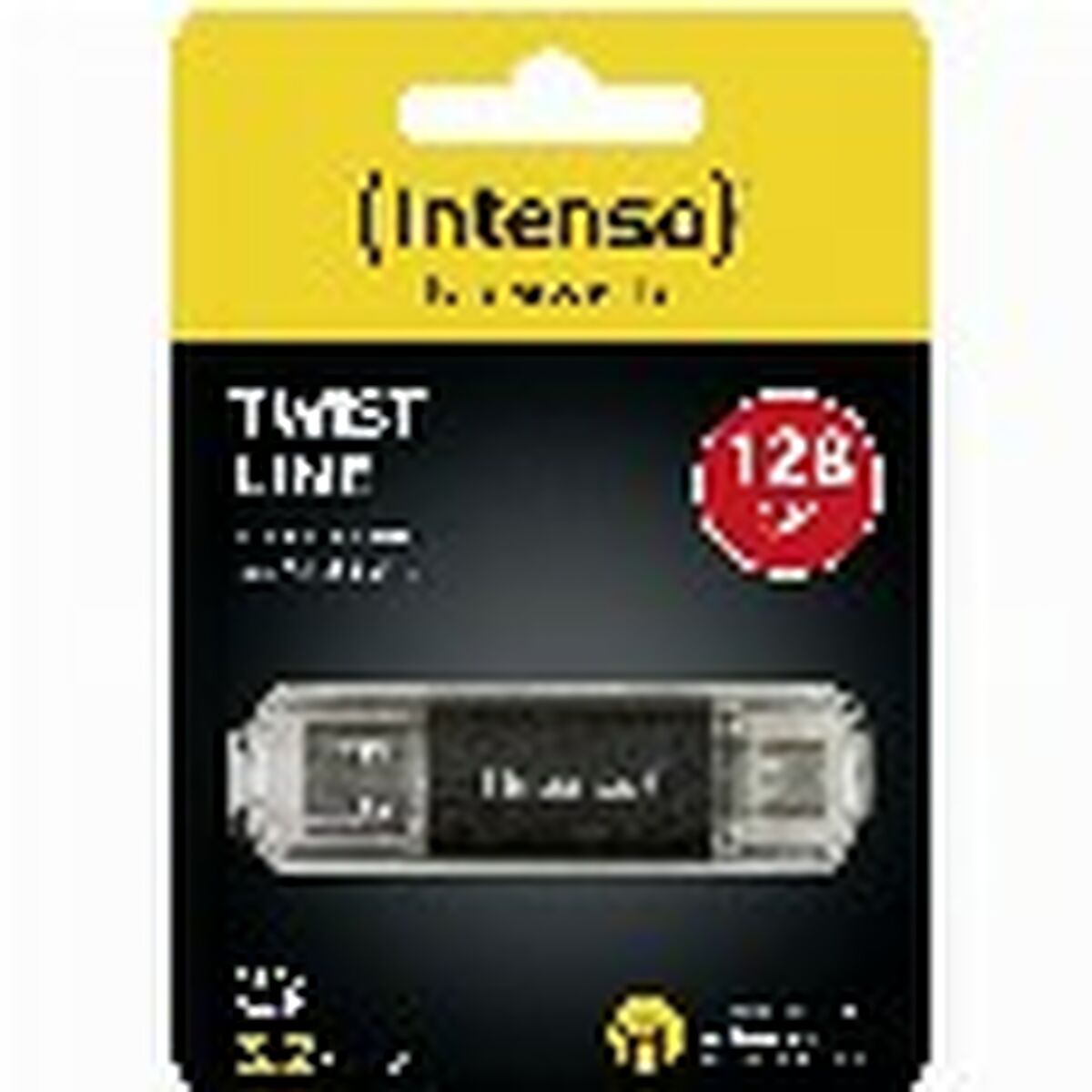 Memorie USB INTENSO Antracit 128 GB 128 GB SSD